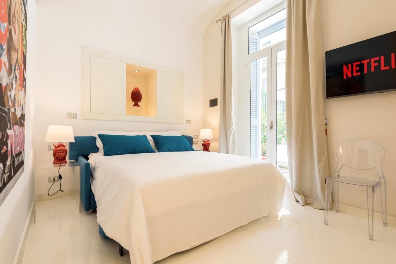 Blumare Suite Nápoles Exterior foto
